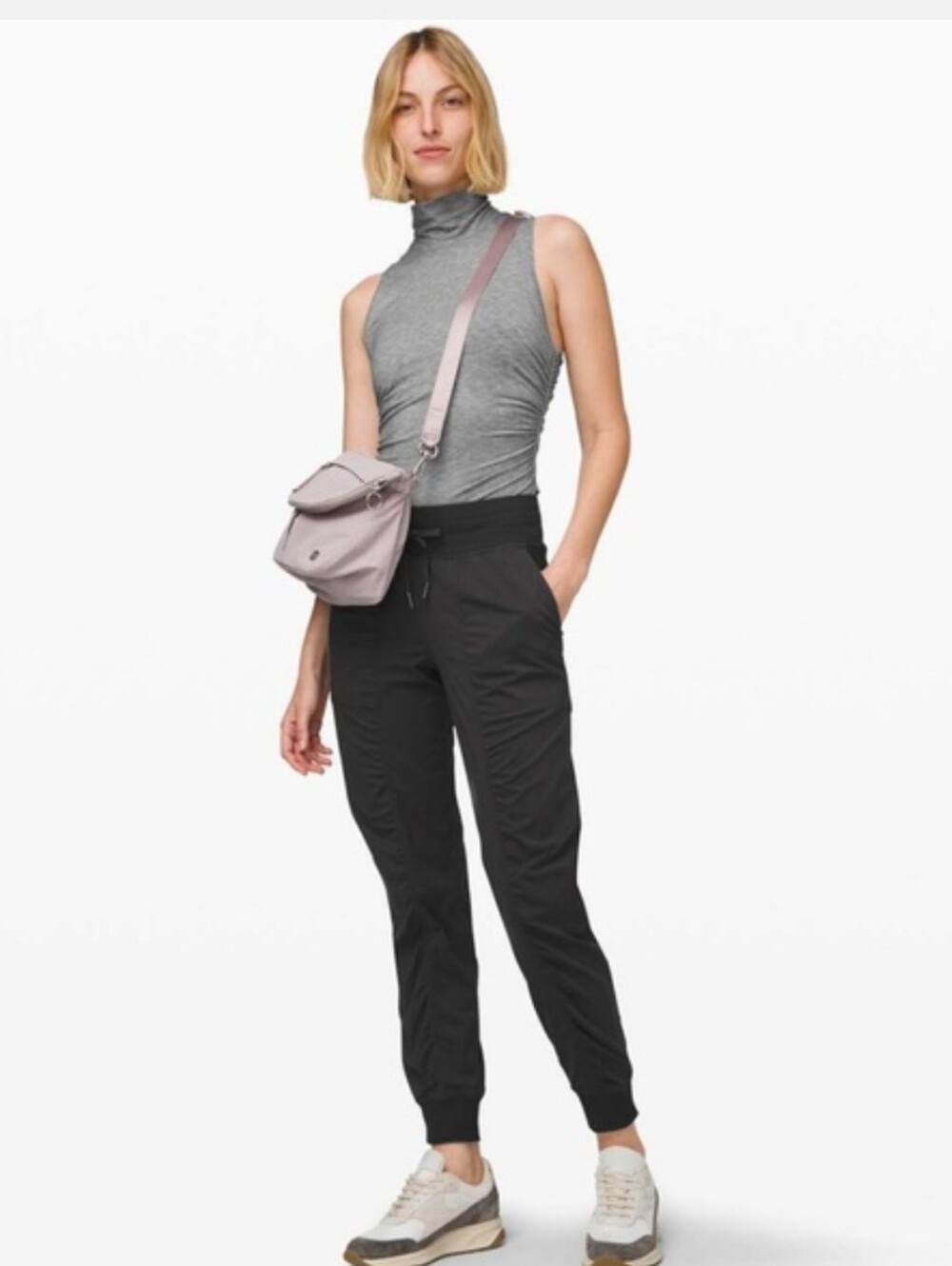 Lululemon Dance Studio Mid-Rise Jogger *Full Length Black Size 6